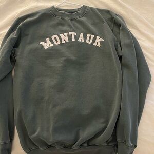 Montauk Green Sweatshirt